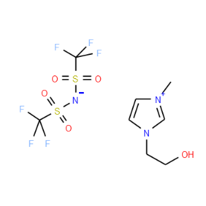 1-(2'-Hydroxylethyl)-3-methylimidazolium bis((trifluoromethyl)sulfonyl)imide - Click Image to Close