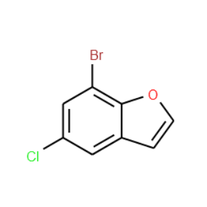 7-Bromo-5-chloro-1-benzofuran