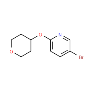 5-bromo-2-((tetrahydro-2H-pyran-4-yl)oxy)pyridine
