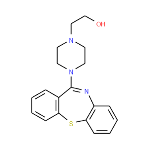 Quetiapine hydroxy impurity - Click Image to Close