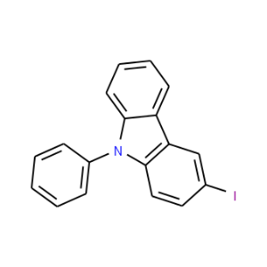 3-Iodo-N-phenylcarbazole - Click Image to Close