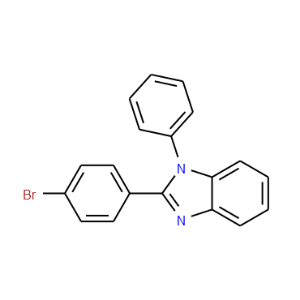 2-(4-Bromophenyl)-1-phenyl-1H-benzoimidazole - Click Image to Close