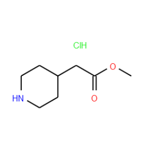Piperidin-4-yl-acetic acid methyl ester hydrochloride