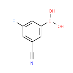 3-cyano-5-fluorophenylboronic acid - Click Image to Close