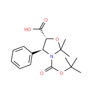 3-(tert-Butoxycarbonyl)-2,2-dimethyl-4-phenyloxazolidine-5-carboxylic acid - Click Image to Close