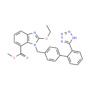 Candesartan methyl ester - Click Image to Close