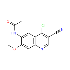 4-chloro-3-cyano-7-ethoxy-6-N-acetylquinoline - Click Image to Close