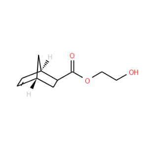 5-Norbornene-2-carboxylic acid 2-hydroxyethyl ester - Click Image to Close