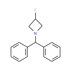 1-Benzhydryl-3-fluoroazetidine - Click Image to Close