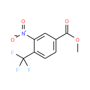 Methyl 3-nitro-4-trifluoromethylbenzoate - Click Image to Close