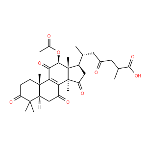 Ganoderic Acid F(SH) - Click Image to Close