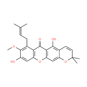 9-Hydroxycalabaxanthone - Click Image to Close