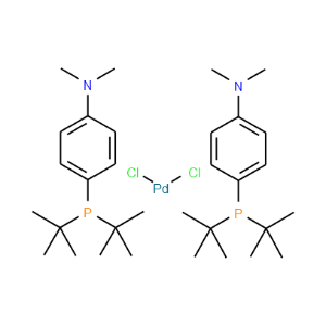 Bis(di-tert-?butyl(4-?dimethylaminophenyl) ?phosphine)?dichloropalladium(II)