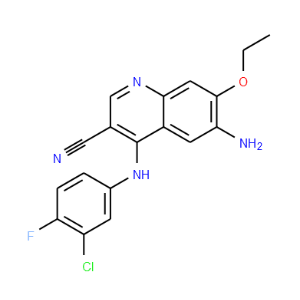 6-Amino-4-(3-chloro-4-fluoroanilino)-3-cyano-7-ethyloxyquinoline - Click Image to Close