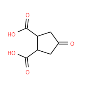 4-oxocyclopentane-1,2-dicarboxylic acid - Click Image to Close