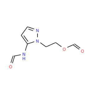 5-Formamide-1-(2-formyloxyethl)pyrazole - Click Image to Close