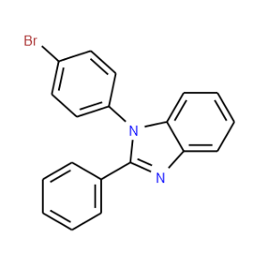 1-(4-Bromophenyl)-2-phenyl-1H-benzo[d]imidazole - Click Image to Close