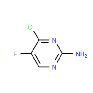 Pyrimidine,2-amino-4-chloro-5-fluoro-(7CI,8CI)