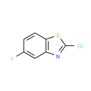 2-chloro-5-fluorobenzo[d]thiazole