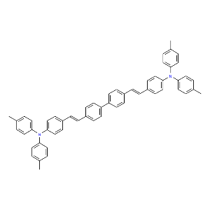 4,4'-bis[4-(di-p-tolylamino)styryl]biphenyl - Click Image to Close