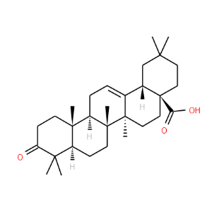 3-Oxo-olean-12-en-28-oic acid - Click Image to Close