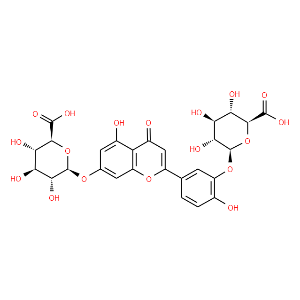 Luteolin-3',7-di-glucuronide - Click Image to Close
