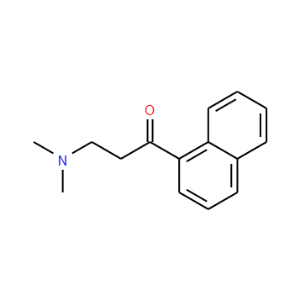 3-dimethyl-amino-1 (naphthalene-5-) acetone Hydrochloride form
