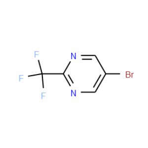 Pyrimidine, 5-bromo-2-(trifluoromethyl)-