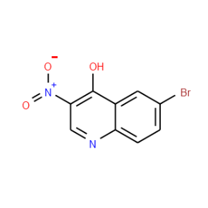 4-Quinolinol, 6-bromo-3-nitro-