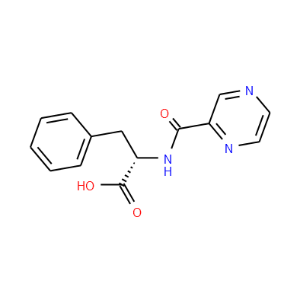 N-Pyrazinylcarbonyl-L-phenylalanine - Click Image to Close