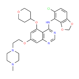 Saracatinib - Click Image to Close