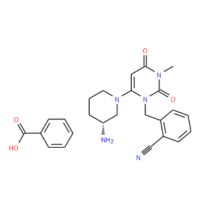 Alogliptin benzoate - Click Image to Close