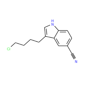 3-(4-Chlorobutyl)indole-5-carbonitrile - Click Image to Close