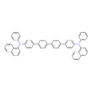 N,N'-di-(1-naphthalenyl)-N,N'-diphenyl-[1,1':4',1'':4'',1'''-quaterphenyl]-4,4'''-diamine
