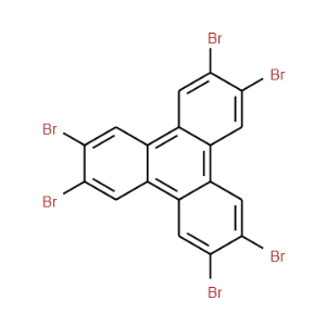 2,3,6,7,10,11-Hexabromotriphenylene - Click Image to Close