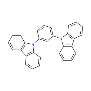 1,3-Di-9-carbazolylbenzene - Click Image to Close