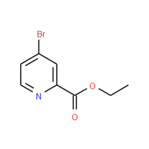 4-Bromo-pyridine-2-carboxylic acid ethyl ester - Click Image to Close