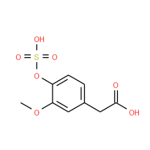 Homovanillic Acid Sulfate - Click Image to Close