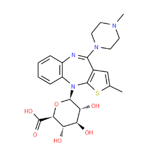 Olanzapine b-D-Glucuronide