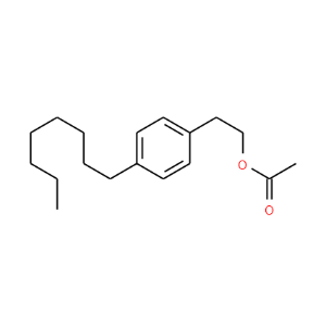Benzeneethanol, 4-octyl-, 1-acetate - Click Image to Close