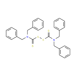 tetrakis(phenylmethyl)thioperoxydi(carbothioamide) - Click Image to Close