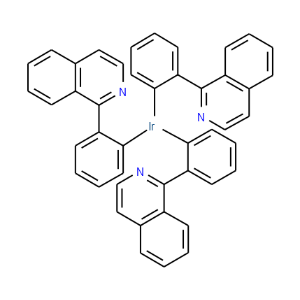 Tris(1-phenylisoquinolinato-C2,N)iridium(III) - Click Image to Close