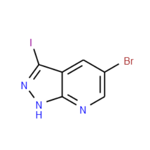 5-bromo-3-iodo-1H-pyrazolo[3,4-b]pyridine - Click Image to Close