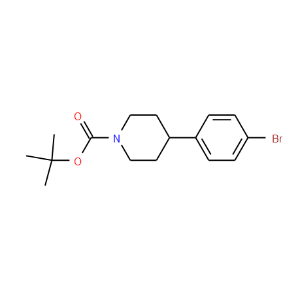 1-N-Boc-4-(4-bromophenyl)piperidine