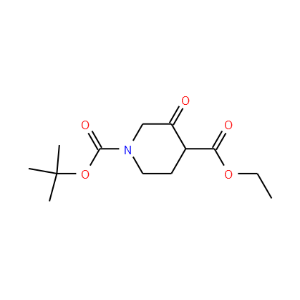 1-tert-Butyl 4-ethyl 3-oxopiperidine-1,4-dicarboxylate - Click Image to Close