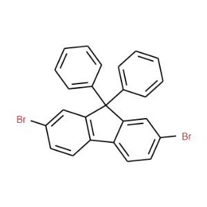 2,7-Dibromo-9,9-diphenylfluorene - Click Image to Close