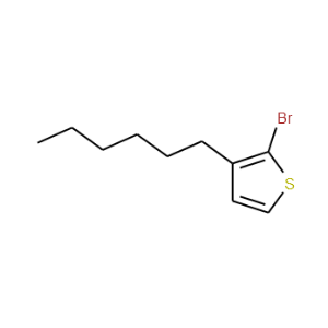2-Bromo-3-hexylthiophene - Click Image to Close