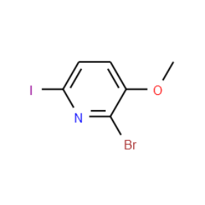 2-Bromo-6-iodo-3-methoxypyridine - Click Image to Close
