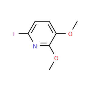 6-Iodo-2,3-dimethoxypyridine