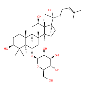 Ginsenoside Rh1 - Click Image to Close